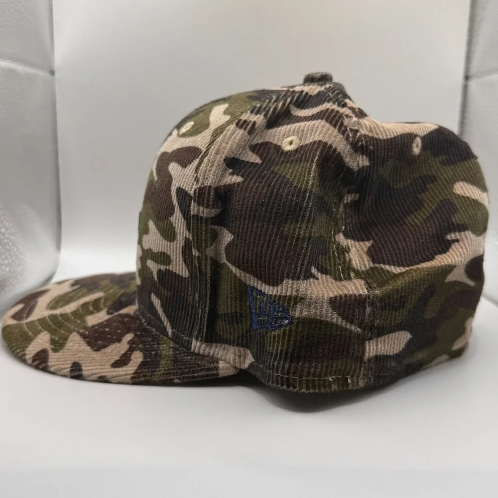 New Era 59Fifty Los Angeles Dodgers Camo‎ Corduroy 2022 ASG Fitted Hat 7 1/4